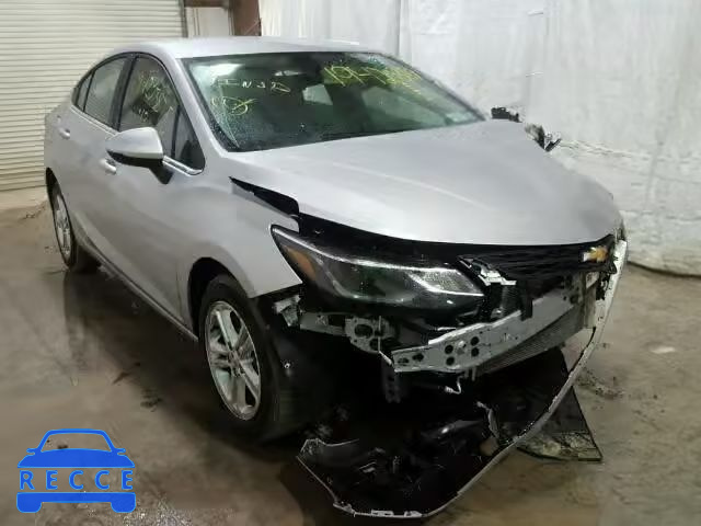 2017 CHEVROLET CRUZE LT 1G1BE5SMXH7114025 image 0