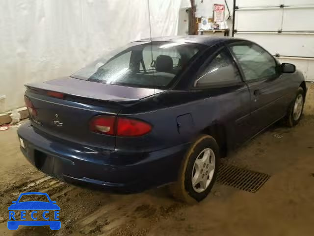 2001 CHEVROLET CAVALIER 1G1JC124817199172 зображення 3