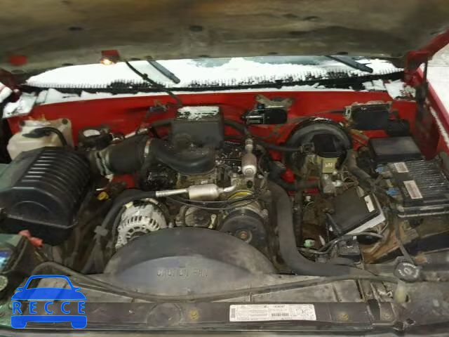 1998 GMC SIERRA C15 1GTEC14R4WZ522128 image 6