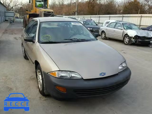 1996 CHEVROLET CAVALIER 1G1JC5249T7241052 зображення 0