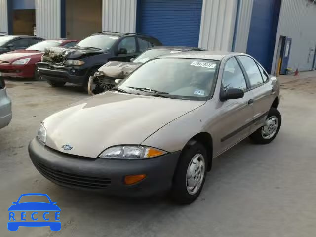 1996 CHEVROLET CAVALIER 1G1JC5249T7241052 зображення 1