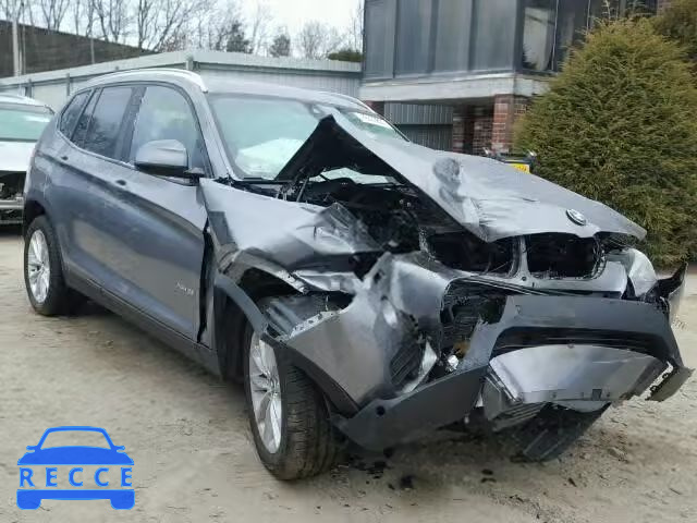 2016 BMW X3 XDRIVE2 5UXWX9C55G0D68946 Bild 0