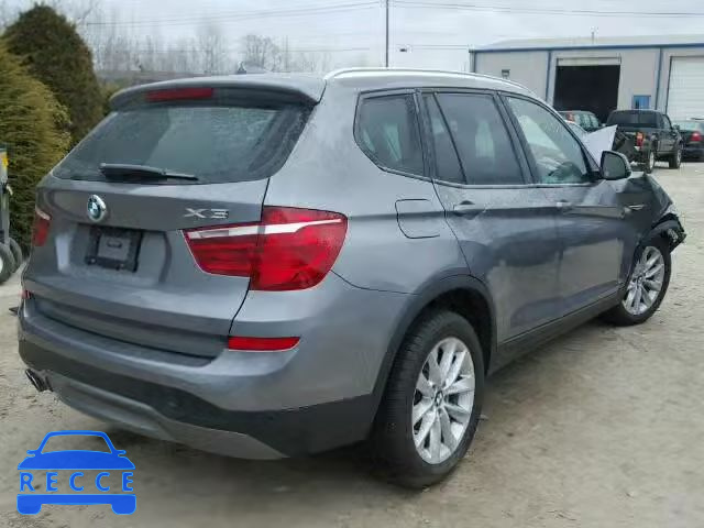 2016 BMW X3 XDRIVE2 5UXWX9C55G0D68946 зображення 3