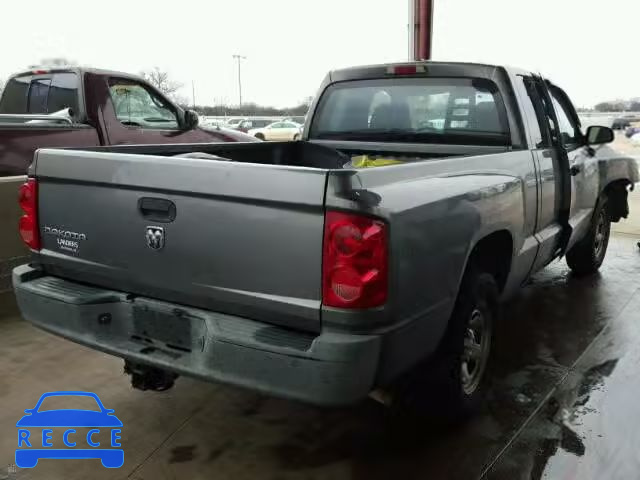 2006 DODGE DAKOTA ST 1D7HE22K16S626514 Bild 3