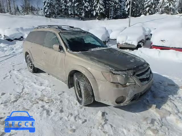 2009 SUBARU OUTBACK 2. 4S4BP62C897330631 зображення 1