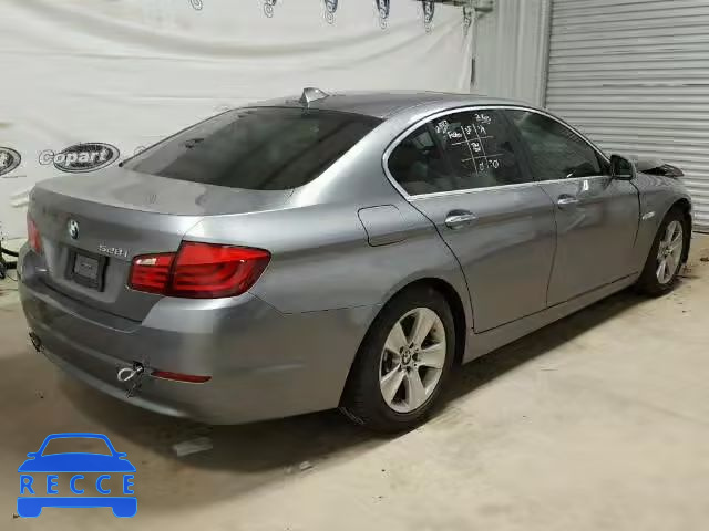 2013 BMW 528I WBAXG5C55DDY31925 Bild 3