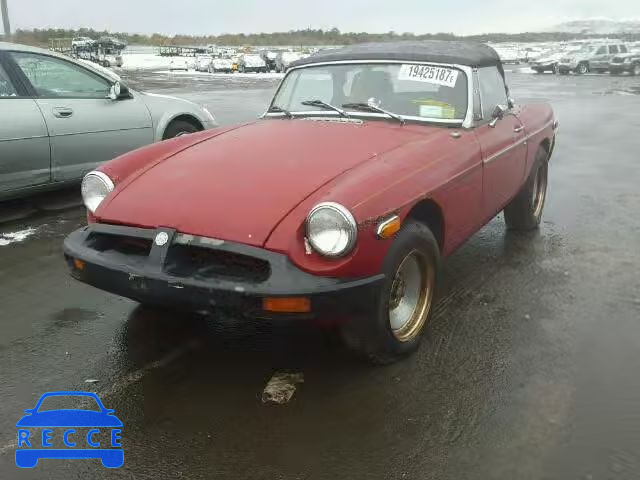 1980 MGB CONVERTABL GVVDJ2AG507321 image 1