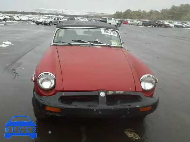 1980 MGB CONVERTABL GVVDJ2AG507321 зображення 8