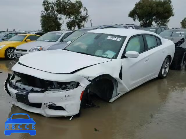 2015 DODGE CHARGER SX 2C3CDXHG4FH795543 зображення 1