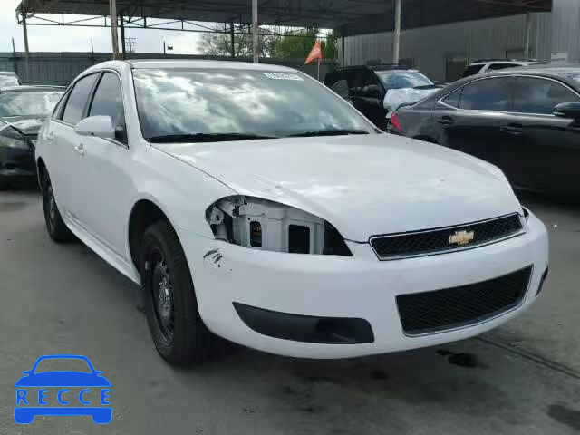 2013 CHEVROLET IMPALA POL 2G1WD5E35D1263943 зображення 0