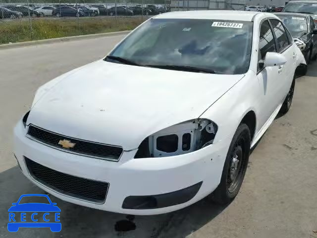 2013 CHEVROLET IMPALA POL 2G1WD5E35D1263943 зображення 1