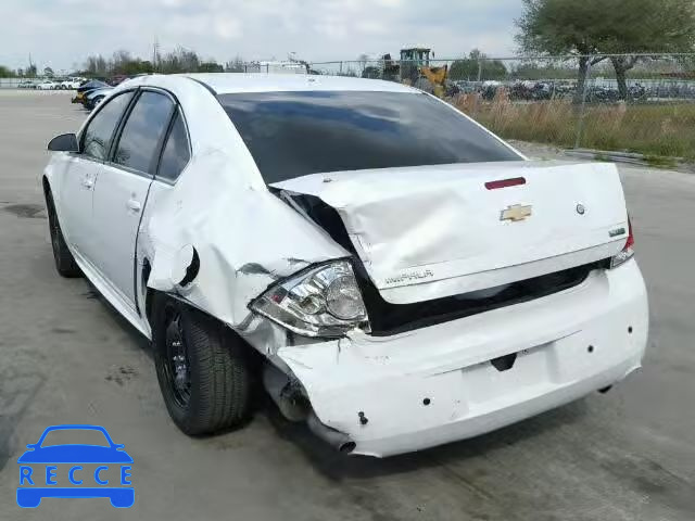 2013 CHEVROLET IMPALA POL 2G1WD5E35D1263943 зображення 2