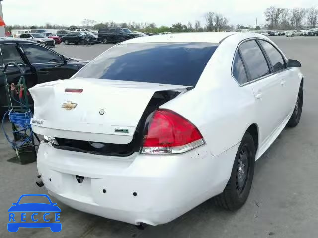 2013 CHEVROLET IMPALA POL 2G1WD5E35D1263943 зображення 3