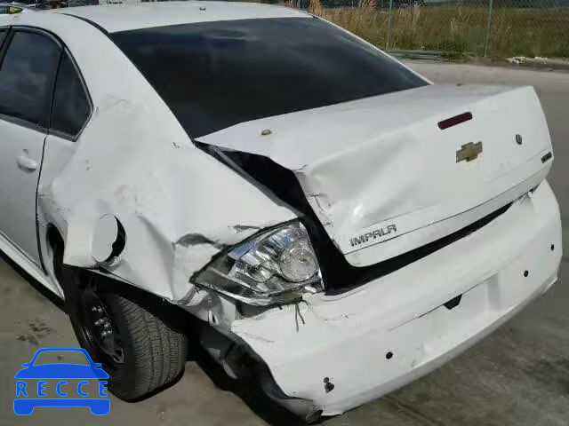 2013 CHEVROLET IMPALA POL 2G1WD5E35D1263943 зображення 8