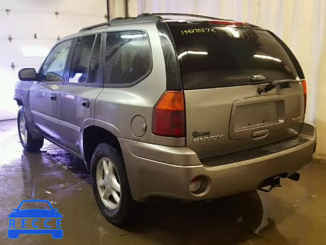 2007 GMC ENVOY 1GKDT13S672183127 image 2
