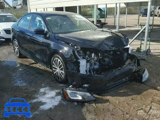 2016 VOLKSWAGEN JETTA SPOR 3VWD17AJ9GM334448 зображення 0