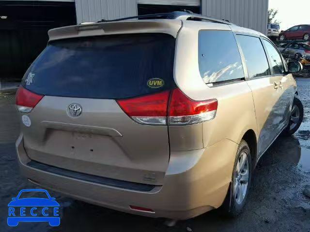 2013 TOYOTA SIENNA LE 5TDKK3DC9DS367152 image 3