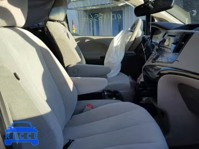 2013 TOYOTA SIENNA LE 5TDKK3DC9DS367152 image 4