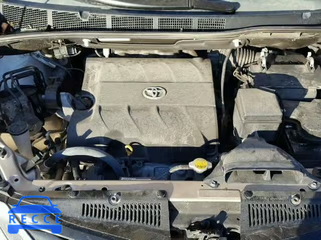2013 TOYOTA SIENNA LE 5TDKK3DC9DS367152 image 6