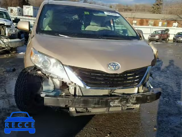 2013 TOYOTA SIENNA LE 5TDKK3DC9DS367152 image 8