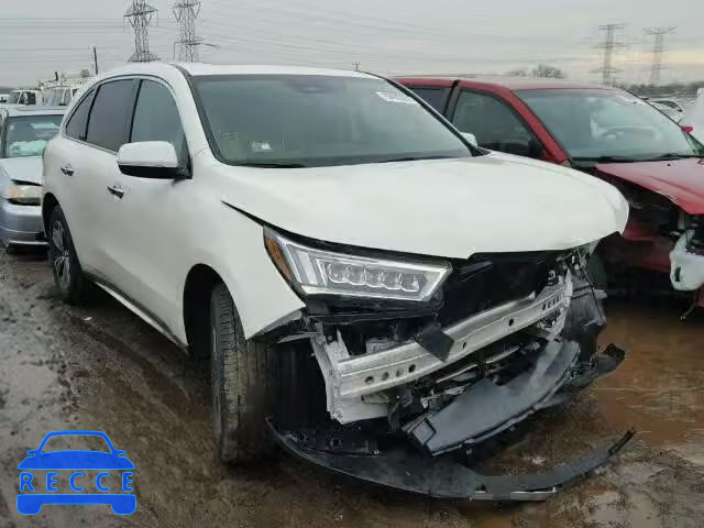 2017 ACURA MDX 5FRYD4H36HB008953 image 0