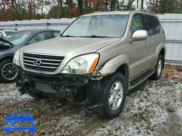2005 LEXUS GX 470 JTJBT20X750085755 image 1