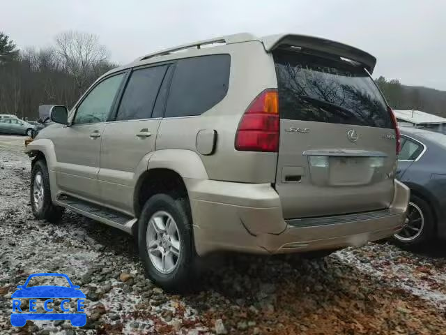 2005 LEXUS GX 470 JTJBT20X750085755 image 2