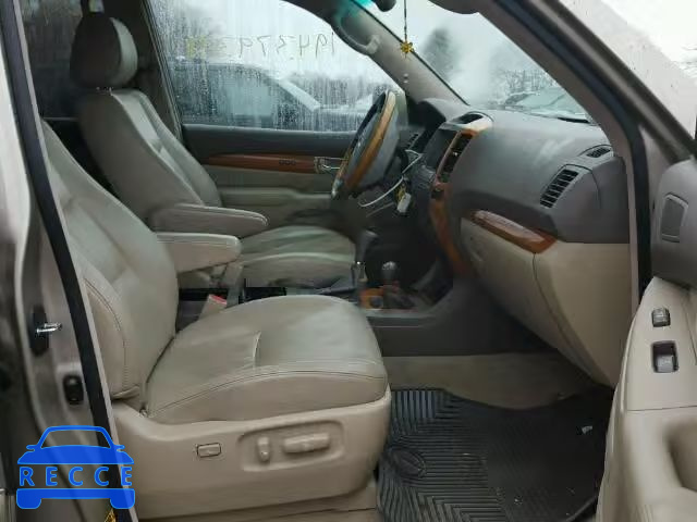 2005 LEXUS GX 470 JTJBT20X750085755 image 4
