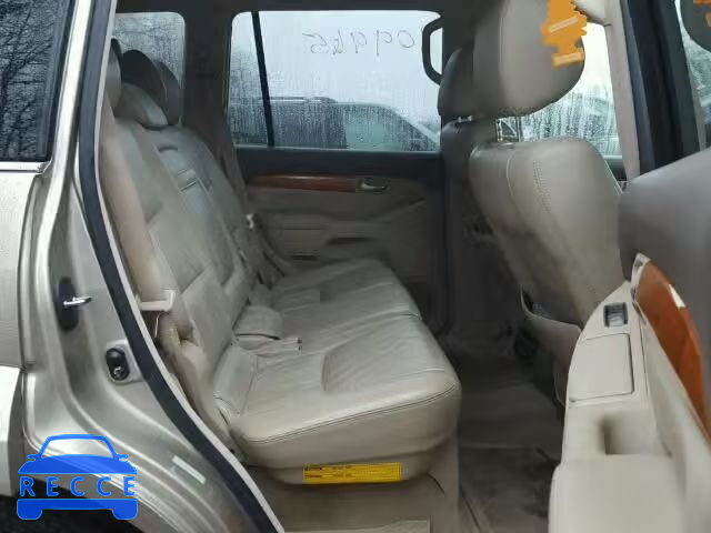 2005 LEXUS GX 470 JTJBT20X750085755 image 5