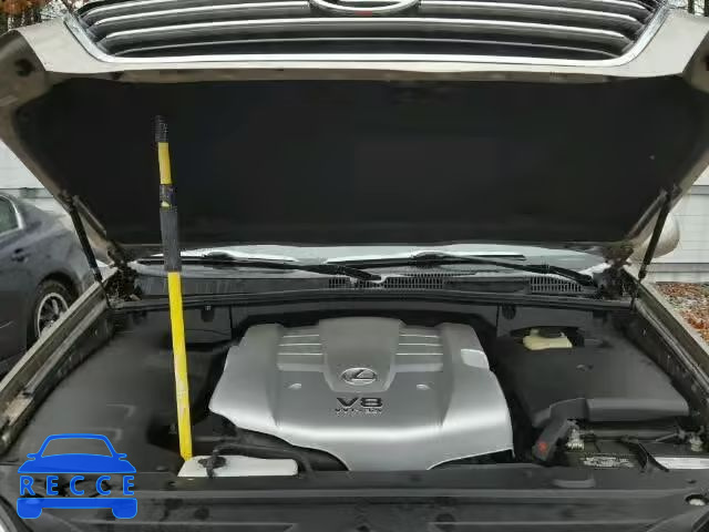 2005 LEXUS GX 470 JTJBT20X750085755 image 6