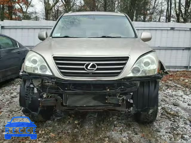 2005 LEXUS GX 470 JTJBT20X750085755 image 8