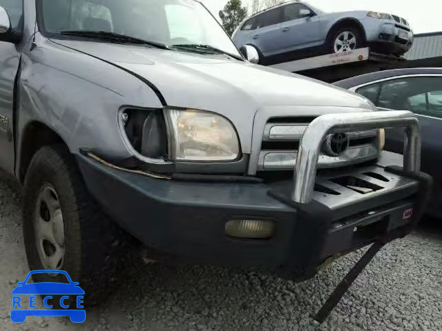 2004 TOYOTA TUNDRA ACC 5TBRN34174S445490 image 8