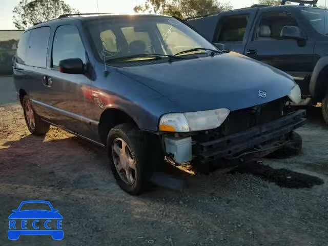 2001 NISSAN QUEST GXE 4N2ZN15T61D828076 image 0