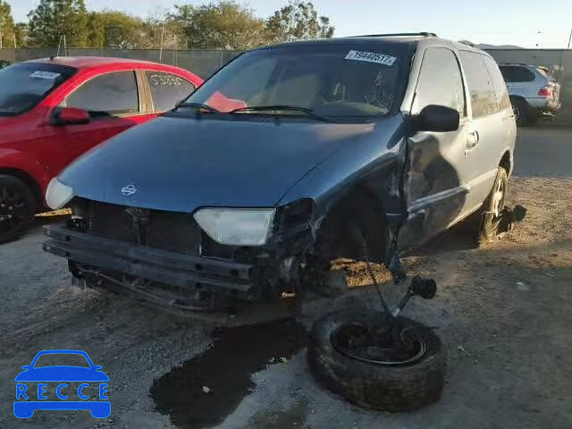 2001 NISSAN QUEST GXE 4N2ZN15T61D828076 image 1