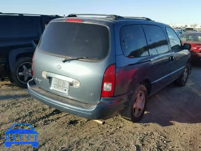 2001 NISSAN QUEST GXE 4N2ZN15T61D828076 image 3