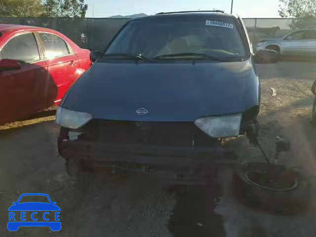 2001 NISSAN QUEST GXE 4N2ZN15T61D828076 image 8