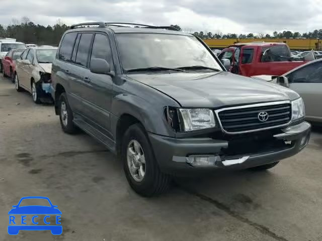 2001 TOYOTA LANDCRUISE JTEHT05J012007947 image 0