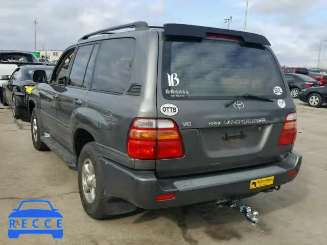 2001 TOYOTA LANDCRUISE JTEHT05J012007947 image 2