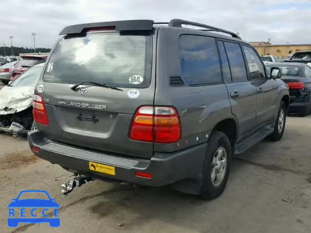 2001 TOYOTA LANDCRUISE JTEHT05J012007947 image 3