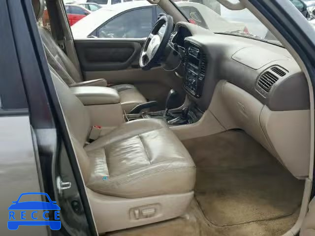 2001 TOYOTA LANDCRUISE JTEHT05J012007947 image 4