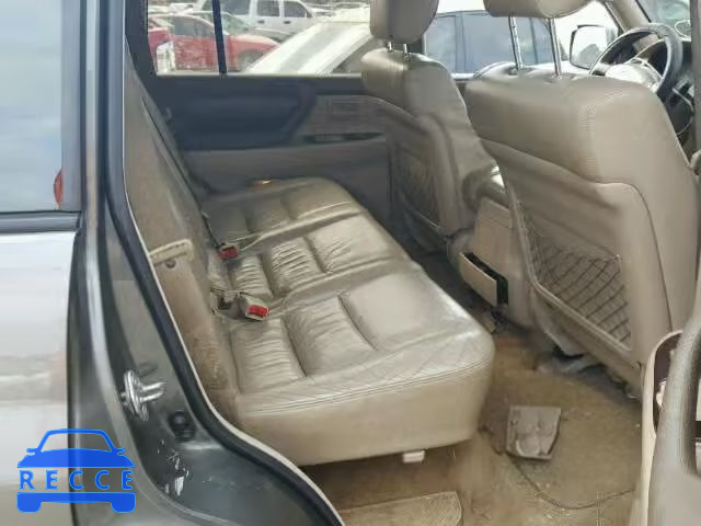 2001 TOYOTA LANDCRUISE JTEHT05J012007947 image 5