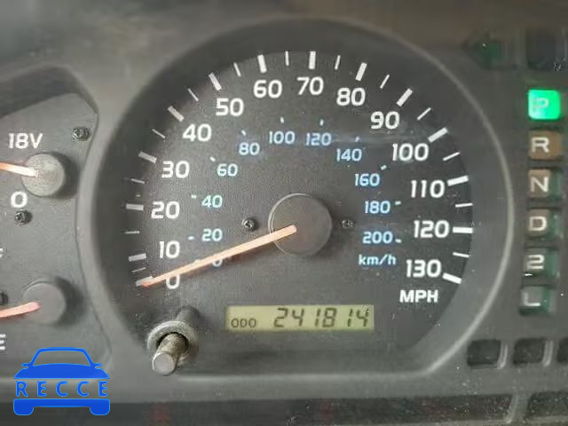 2001 TOYOTA LANDCRUISE JTEHT05J012007947 image 7