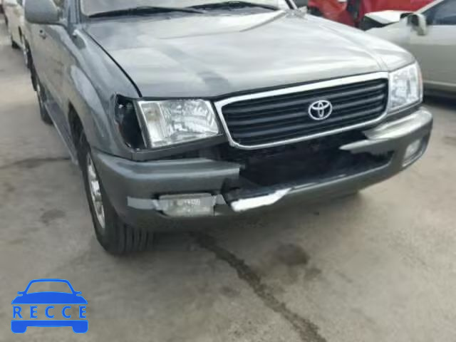 2001 TOYOTA LANDCRUISE JTEHT05J012007947 image 8