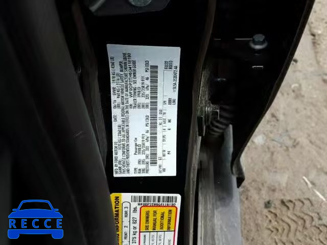 2016 FORD FOCUS RS WF0DP3TH6G4116190 image 9