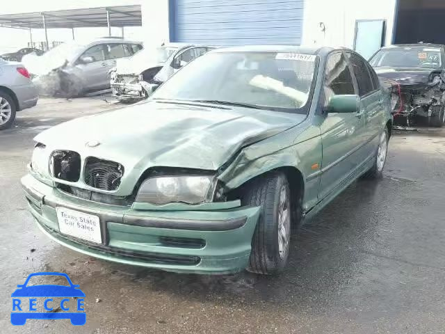 1999 BMW 323I WBAAM3331XKC56128 Bild 1