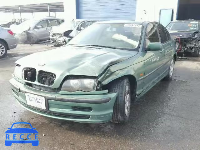 1999 BMW 323I WBAAM3331XKC56128 зображення 1