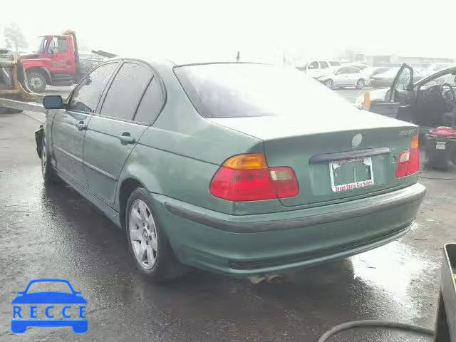 1999 BMW 323I WBAAM3331XKC56128 Bild 2