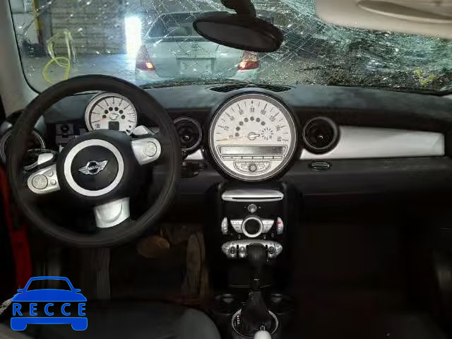 2009 MINI COOPER CLU WMWML33519TX34866 image 9