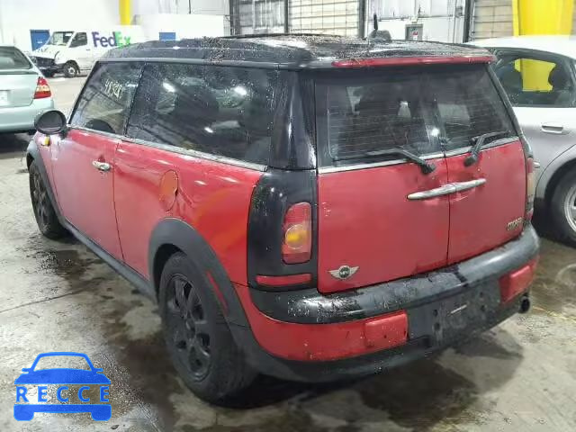 2009 MINI COOPER CLU WMWML33519TX34866 image 2