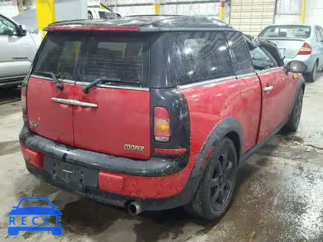 2009 MINI COOPER CLU WMWML33519TX34866 image 3